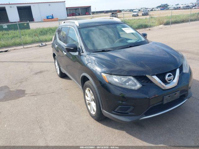 Salvage Nissan Rogue
