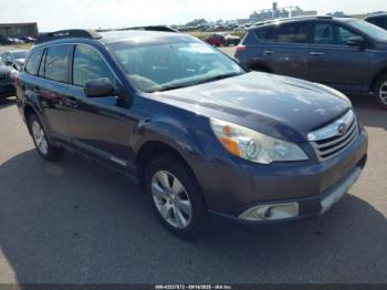  Salvage Subaru Outback