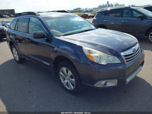  Salvage Subaru Outback