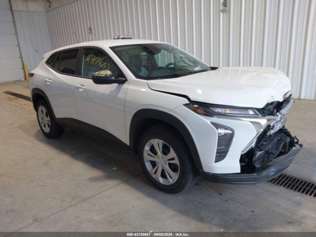  Salvage Chevrolet Trax