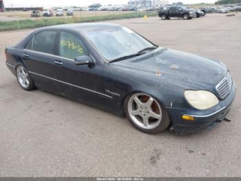  Salvage Mercedes-Benz S-Class