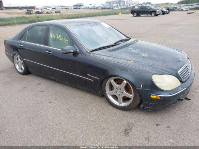  Salvage Mercedes-Benz S-Class
