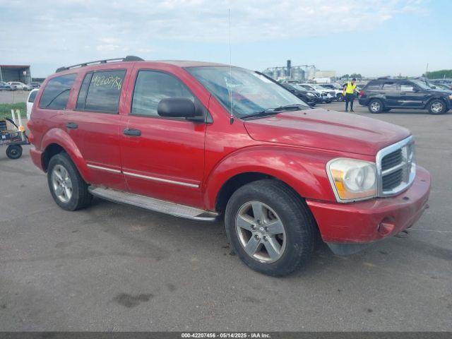  Salvage Dodge Durango