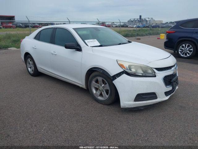  Salvage Chevrolet Malibu