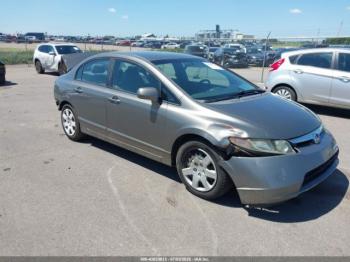 Salvage Honda Civic