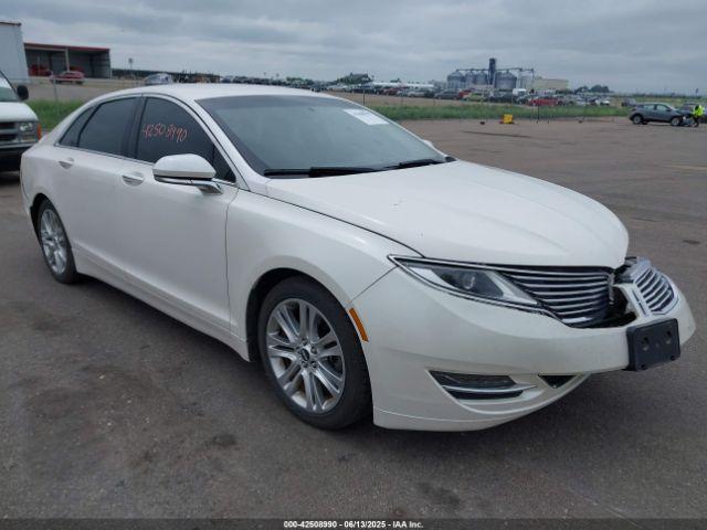  Salvage Lincoln MKZ