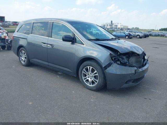  Salvage Honda Odyssey