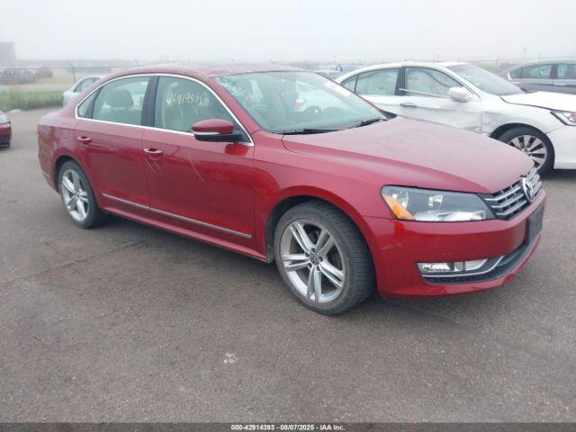  Salvage Volkswagen Passat