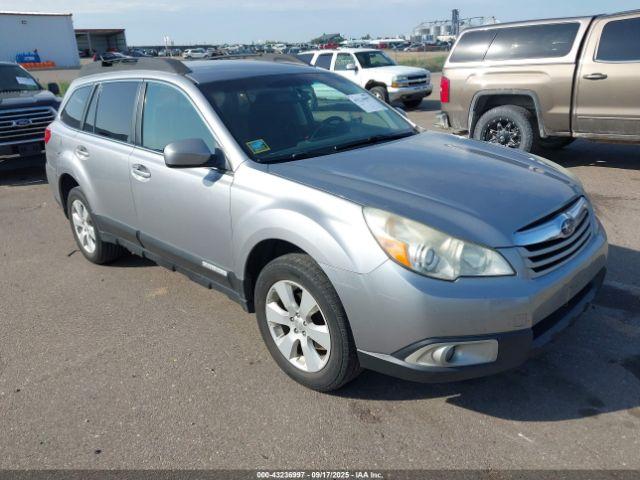  Salvage Subaru Outback