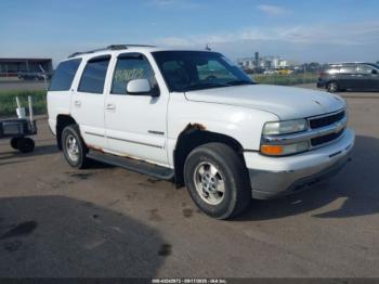  Salvage Chevrolet Tahoe
