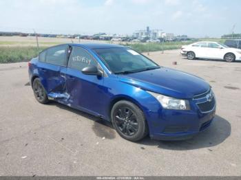  Salvage Chevrolet Cruze