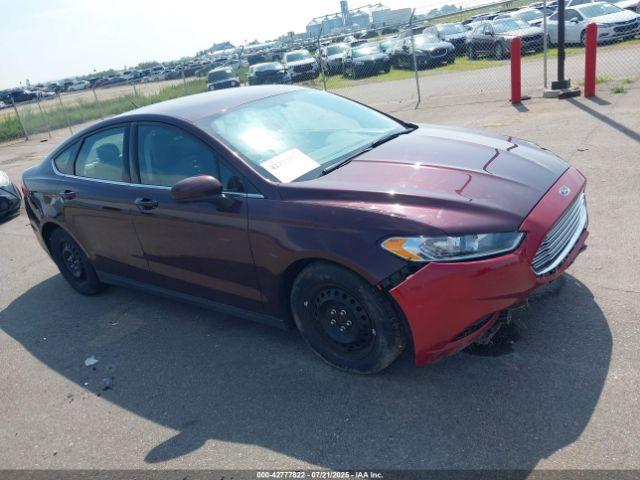  Salvage Ford Fusion