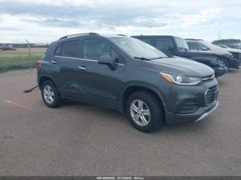  Salvage Chevrolet Trax