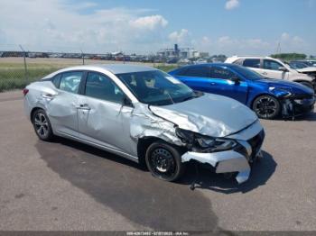  Salvage Nissan Sentra