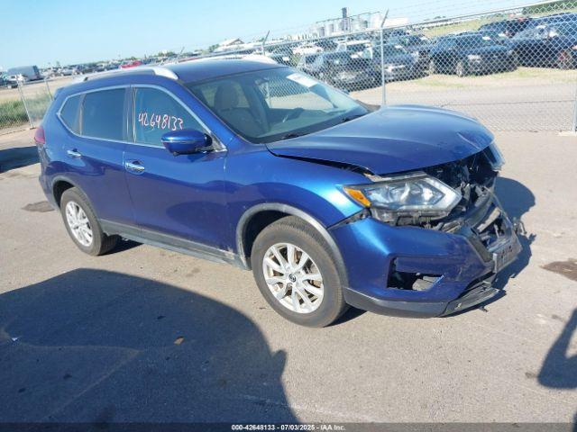 Salvage Nissan Rogue