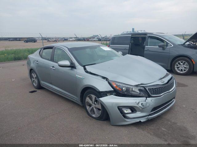  Salvage Kia Optima