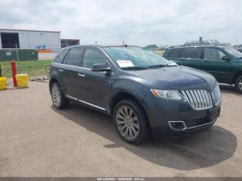  Salvage Lincoln MKX