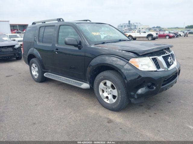 Salvage Nissan Pathfinder