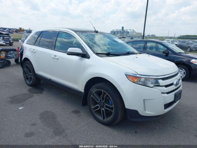  Salvage Ford Edge