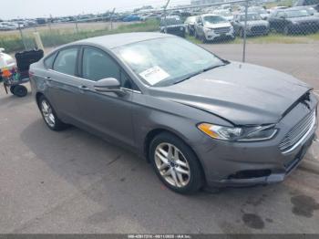 Salvage Ford Fusion