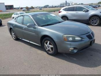  Salvage Pontiac Grand Prix