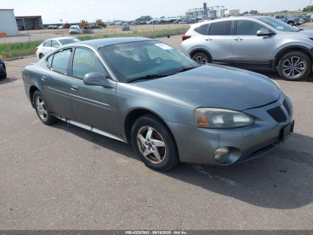  Salvage Pontiac Grand Prix