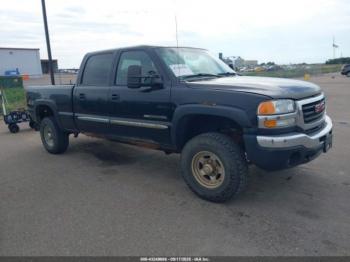  Salvage GMC Sierra 2500