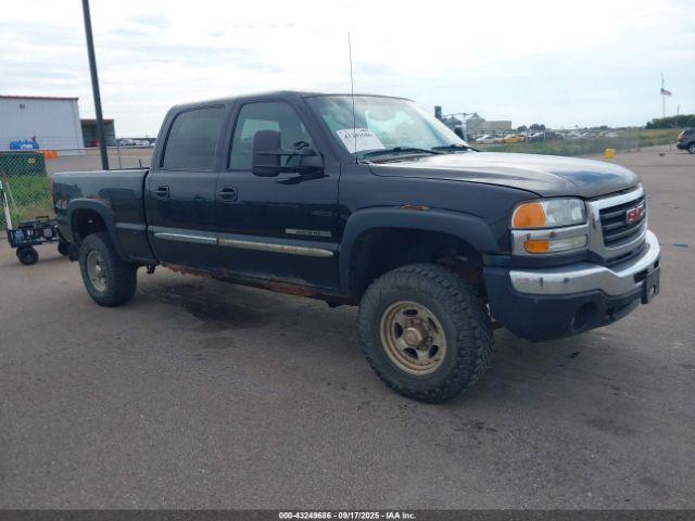  Salvage GMC Sierra 2500