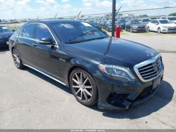  Salvage Mercedes-Benz S-Class