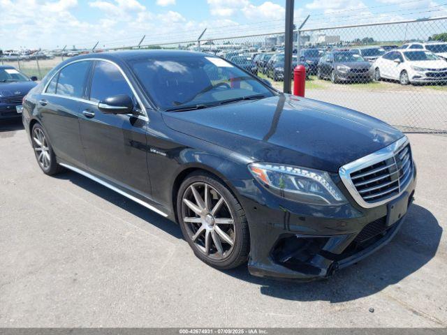  Salvage Mercedes-Benz S-Class