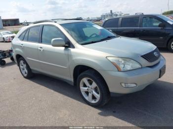  Salvage Lexus RX