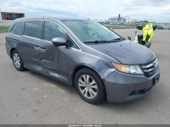  Salvage Honda Odyssey