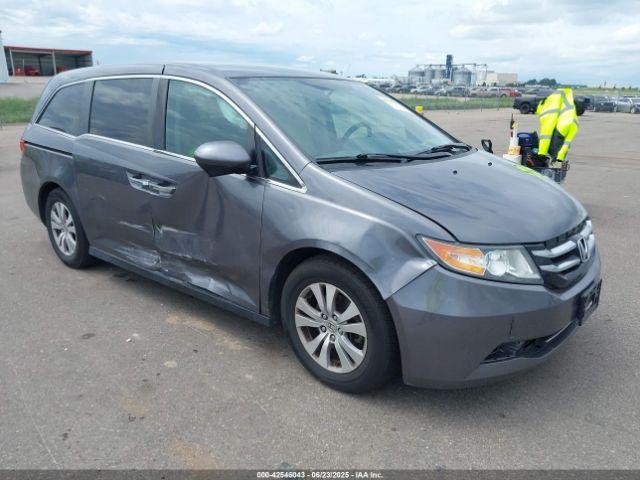  Salvage Honda Odyssey