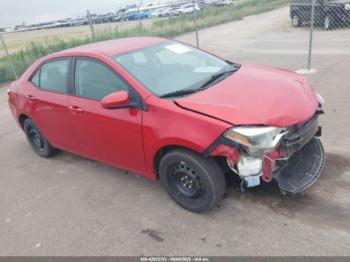  Salvage Toyota Corolla