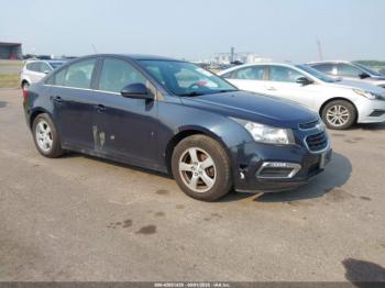  Salvage Chevrolet Cruze
