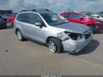  Salvage Subaru Forester