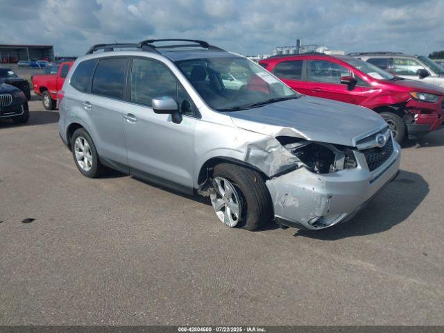  Salvage Subaru Forester
