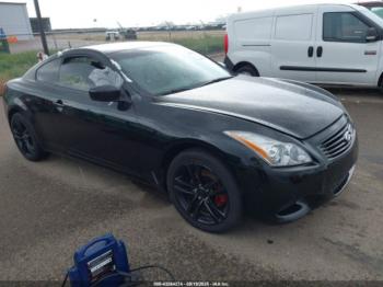  Salvage INFINITI G37x