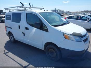  Salvage Chevrolet City Express