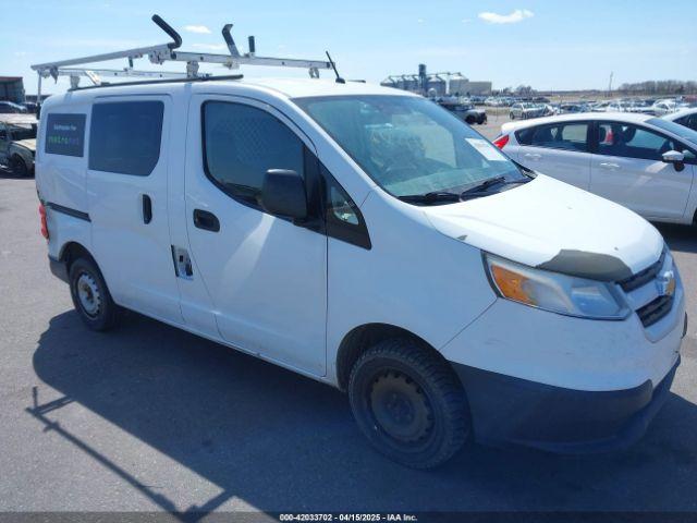  Salvage Chevrolet City Express