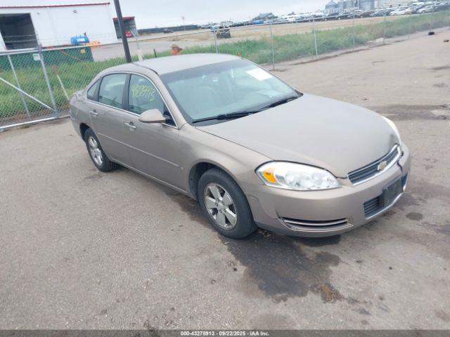  Salvage Chevrolet Impala