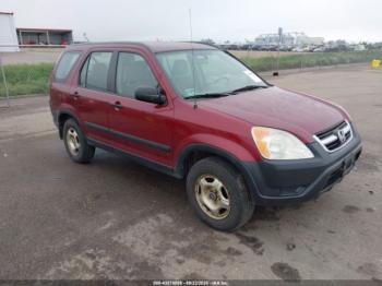  Salvage Honda CR-V