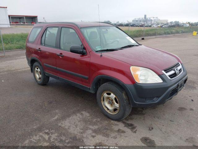  Salvage Honda CR-V