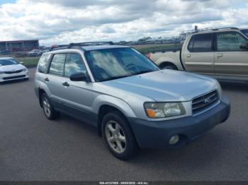  Salvage Subaru Forester