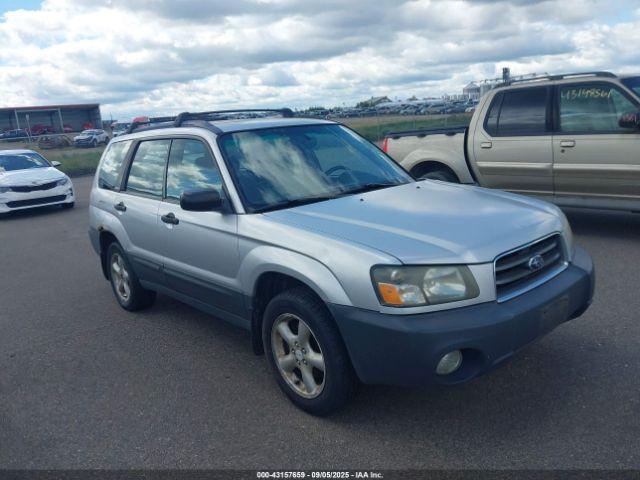 Salvage Subaru Forester