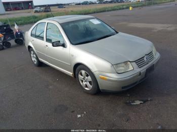  Salvage Volkswagen Jetta