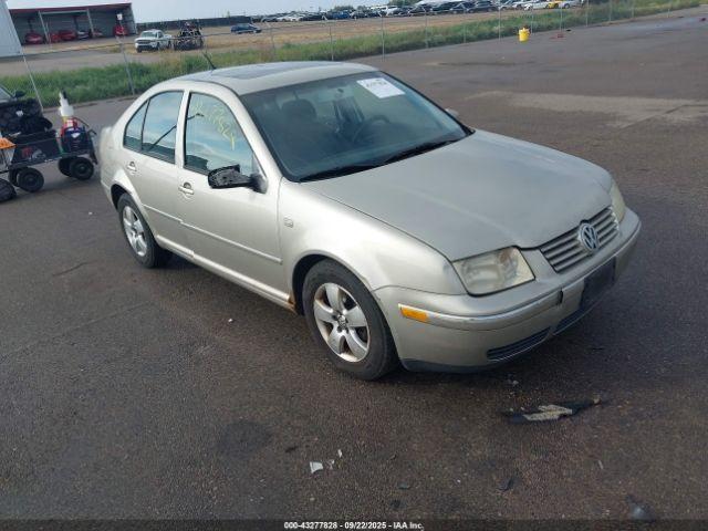 Salvage Volkswagen Jetta