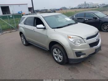  Salvage Chevrolet Equinox