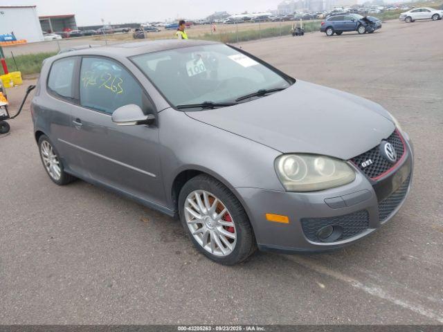  Salvage Volkswagen GTI