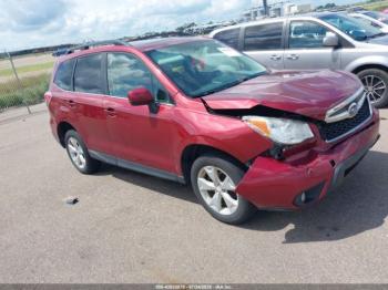  Salvage Subaru Forester